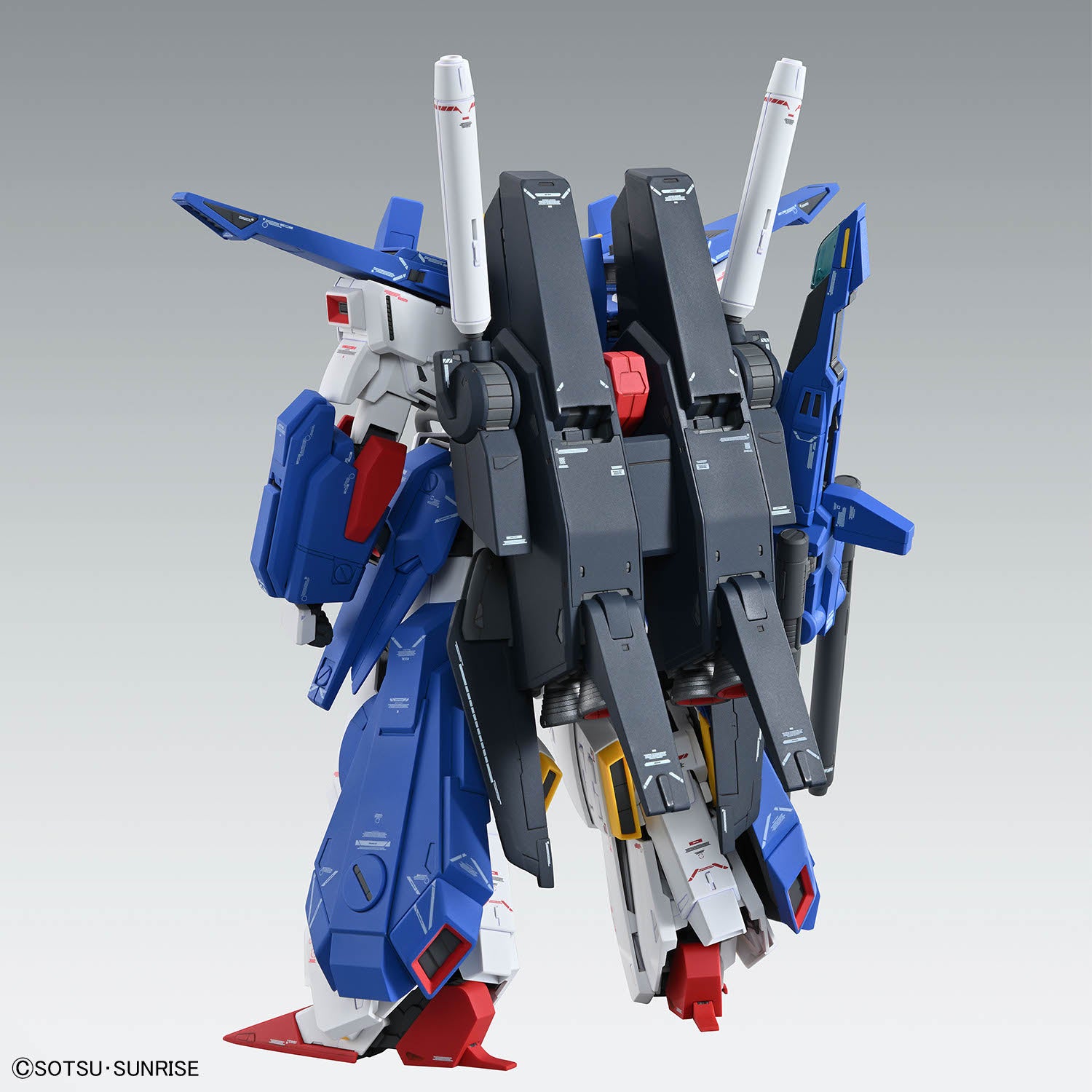 Bandai Master Grade (MG) 1/100 FA-010S Full Armor ZZ Gundam Ver.Ka