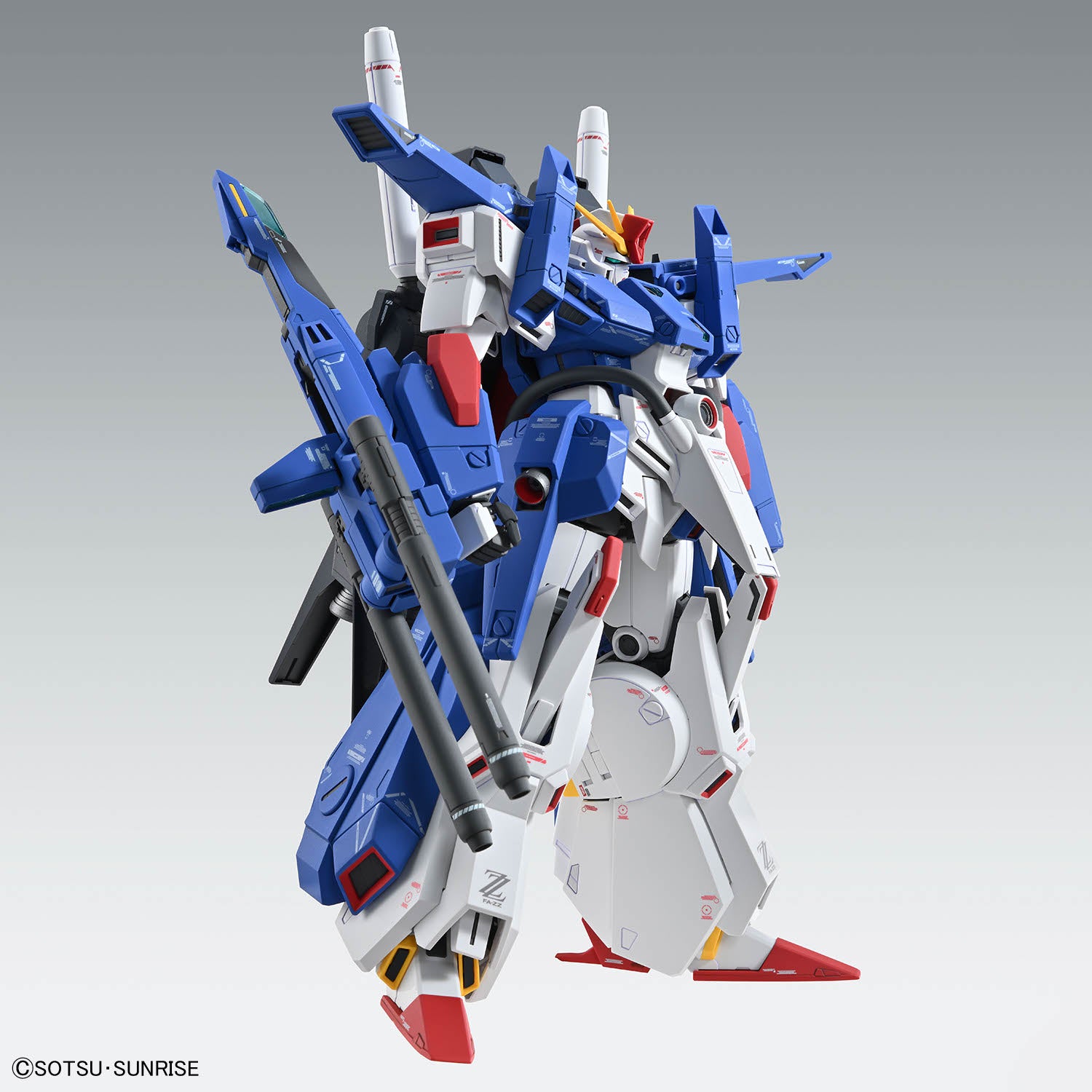 Bandai Master Grade (MG) 1/100 FA-010S Full Armor ZZ Gundam Ver.Ka