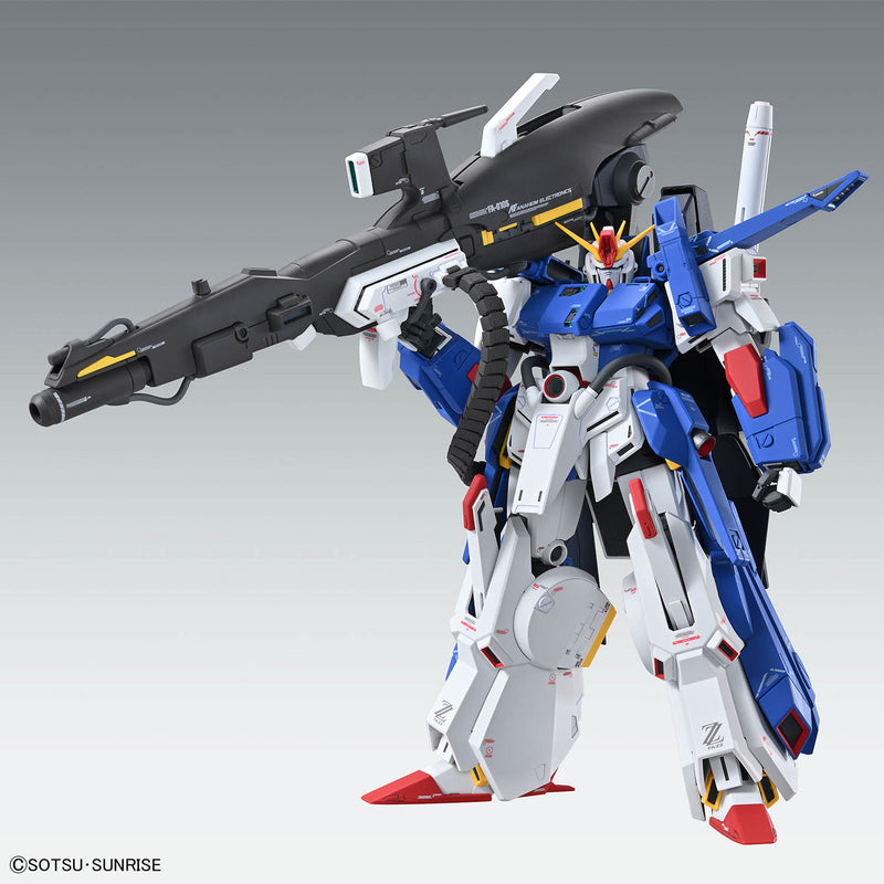 Master Grade (MG) 1/100 MSZ-010S Full Armor ZZ Gundam Ver.Ka