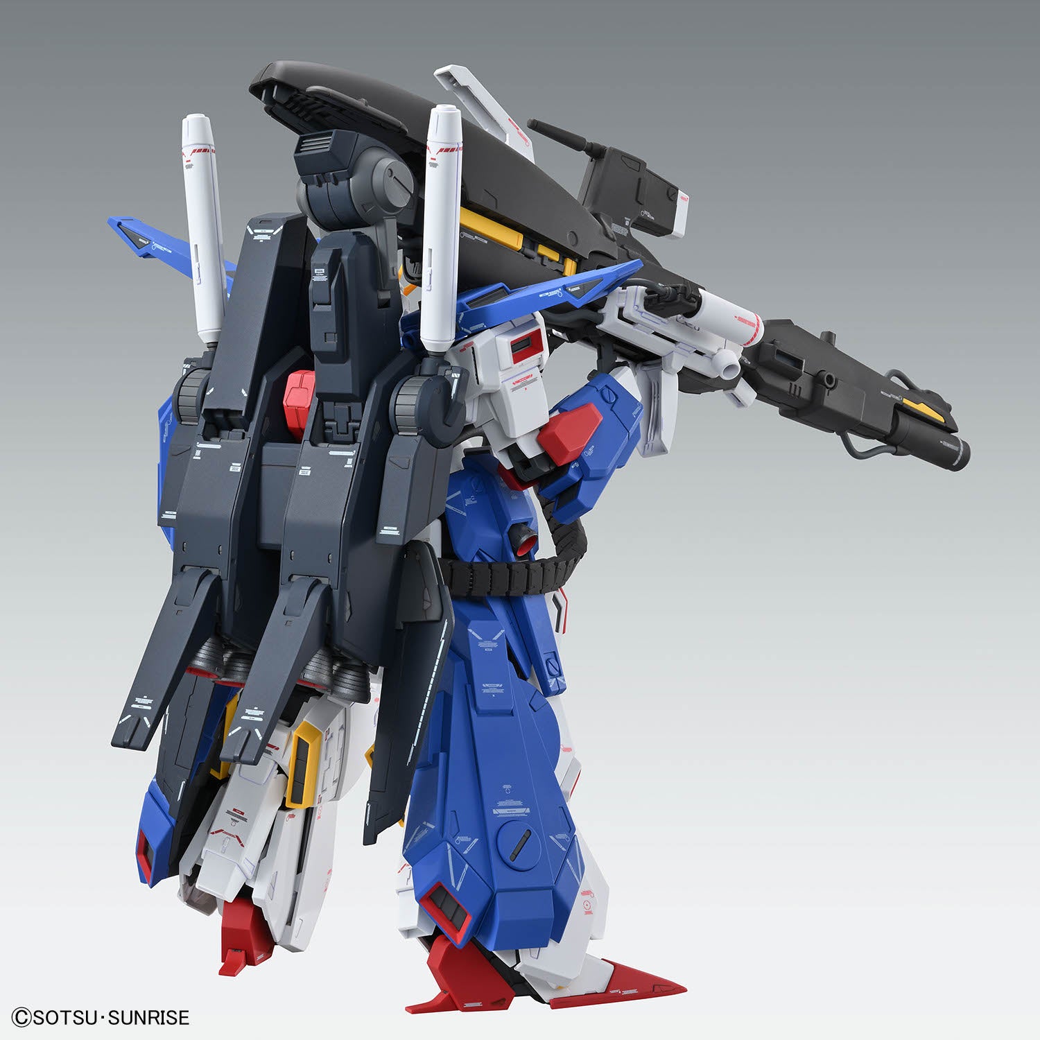 Bandai Master Grade (MG) 1/100 FA-010S Full Armor ZZ Gundam Ver.Ka