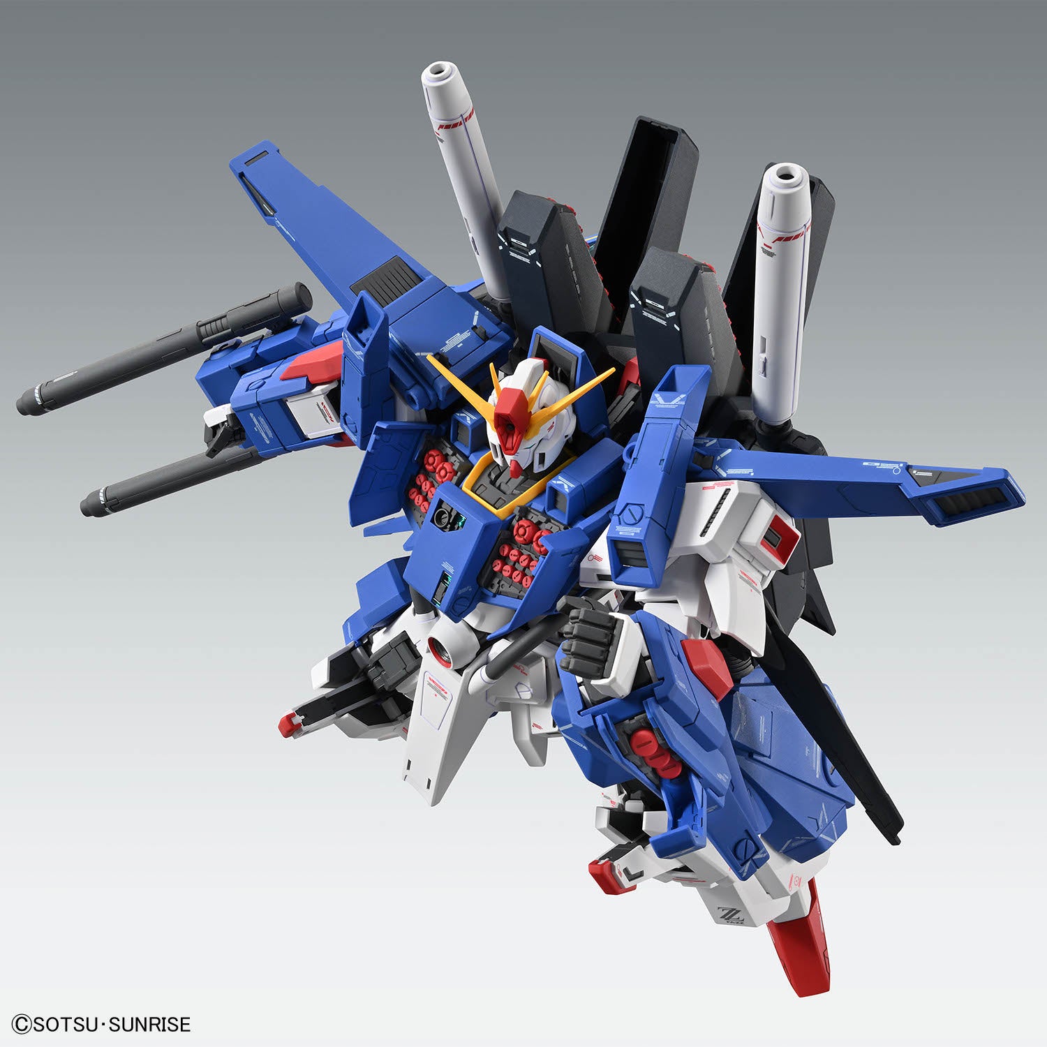 Bandai Master Grade (MG) 1/100 FA-010S Full Armor ZZ Gundam Ver.Ka