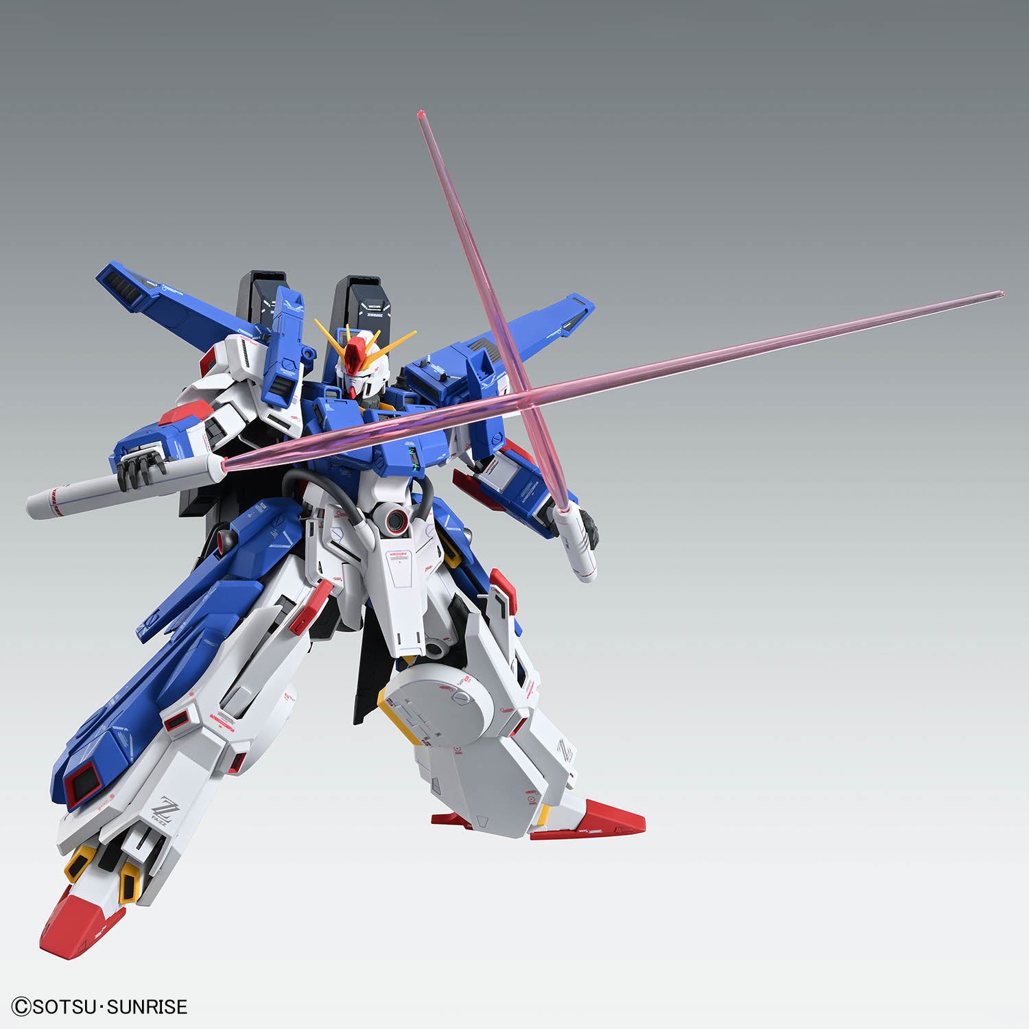 Bandai Master Grade (MG) 1/100 FA-010S Full Armor ZZ Gundam Ver.Ka