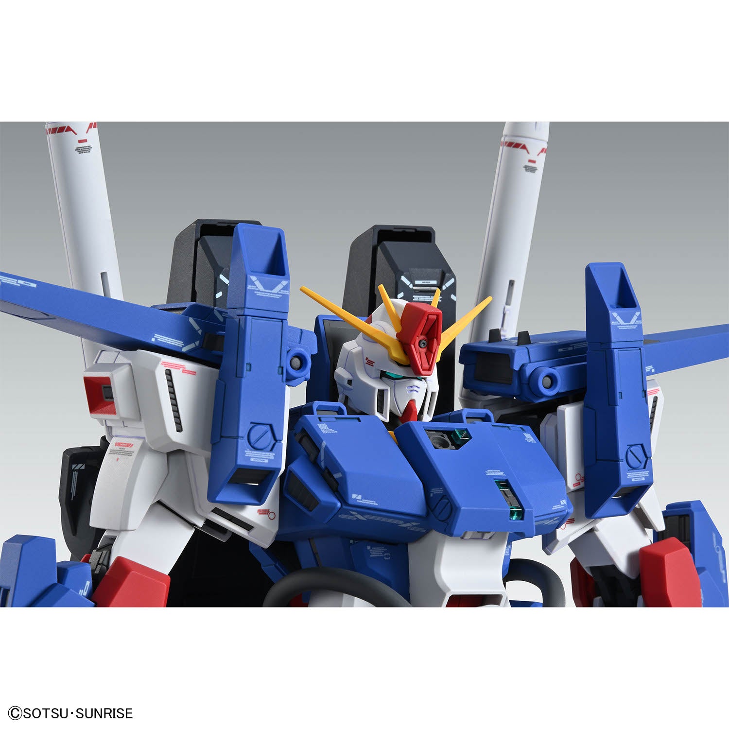 Bandai Master Grade (MG) 1/100 FA-010S Full Armor ZZ Gundam Ver.Ka