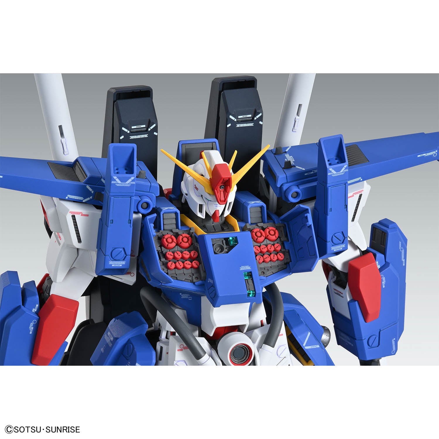 Bandai Master Grade (MG) 1/100 FA-010S Full Armor ZZ Gundam Ver.Ka