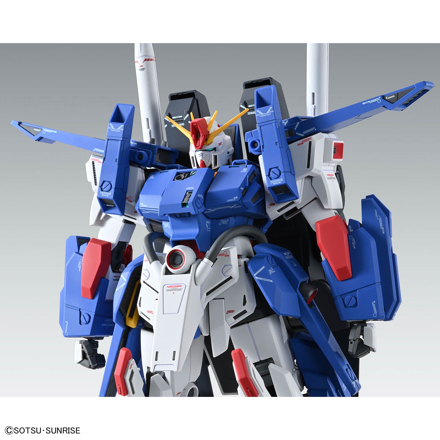 Bandai Master Grade (MG) 1/100 FA-010S Full Armor ZZ Gundam Ver.Ka