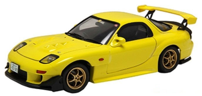 Initial D 1/24 Mazda FD3S RX-7 Project D Version Takahashi Keisuke (Fujimi Initial D Series No.21)