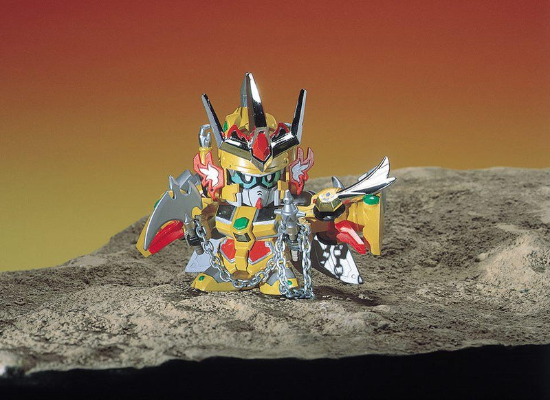 SD Gundam BB127 Jyuou Gundam (獣王頑駄無)
