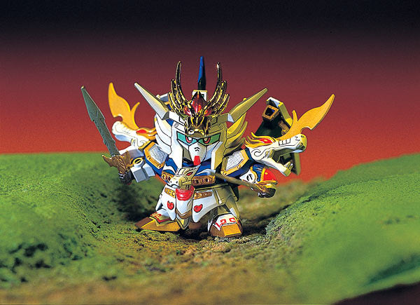 SD Gundam BB115 Gundam Hakuryu Taitei (頑駄無白龍大帝)