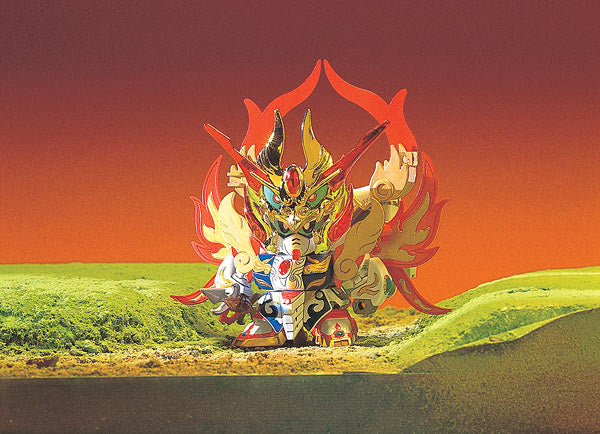 SD Gundam BB116 Gundam Ashura Oh (頑駄無阿修羅王)