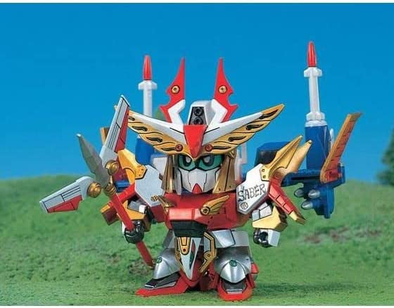 SD Gundam BB118 Musha Gunsaber (武者頑星刃)