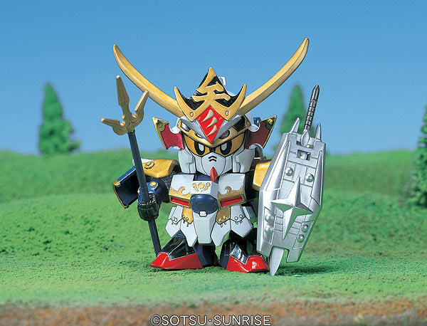 SD Gundam BB119 Gundam Maaku Suri (頑駄無真駆参)