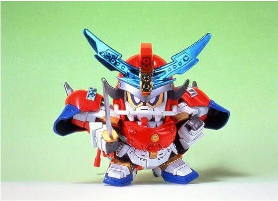 SD Gundam BB144 Musha Max (武者真紅主)