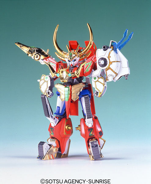 SD Gundam BB156 Tekki Musha Bakushinmaru (鉄機武者爆進丸)