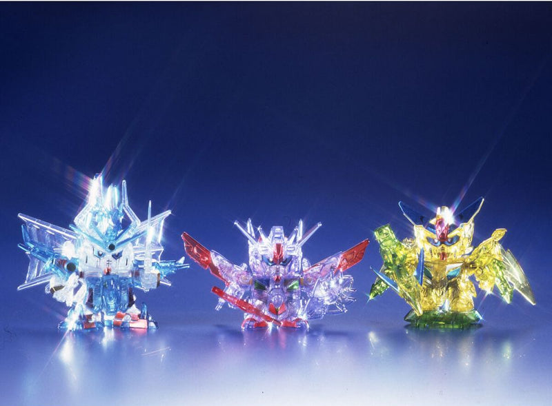 SD Gundam CB SP02 Crystal Senshi Gundam Formulas