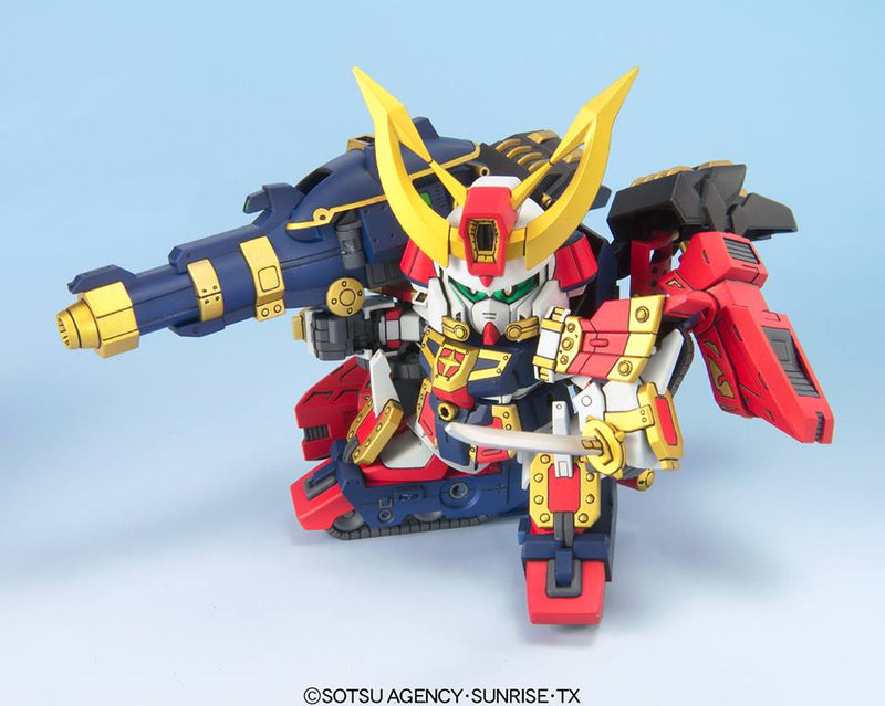 SD Gundam BB278 Gounetsu Karakurishi Double Zeta (剛熱機械師駄舞留精太)