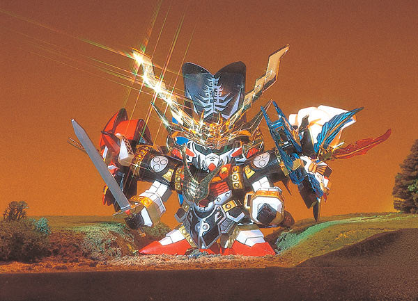 SD Gundam BB110 Gouten Gundam (轟天頑太無)