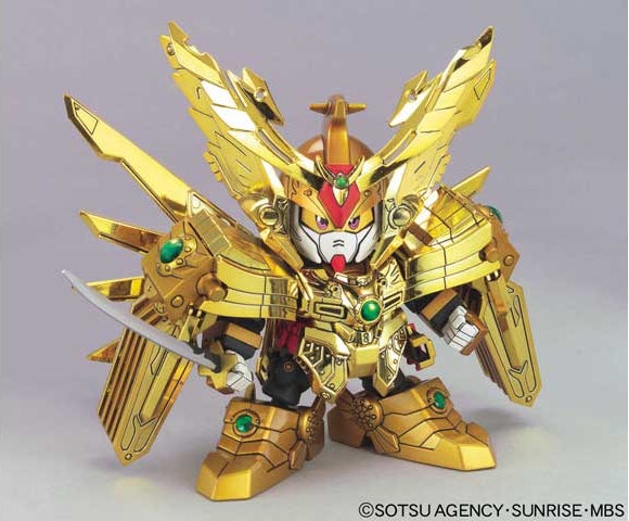 SD Gundam BB286 Gundam Dai Shogun (Gundam Evolve Edition) (頑駄無大将軍 ~頑駄無異歩流武版~)