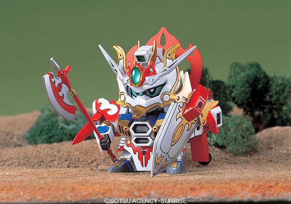 SD Gundam BB106 Shiranui Gundam (不知火頑駄無)