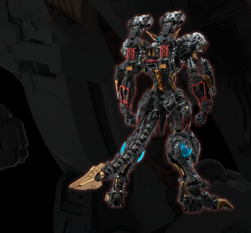 IN ERA 1/72 Infinity Nova RMD FENRIR Model Kit