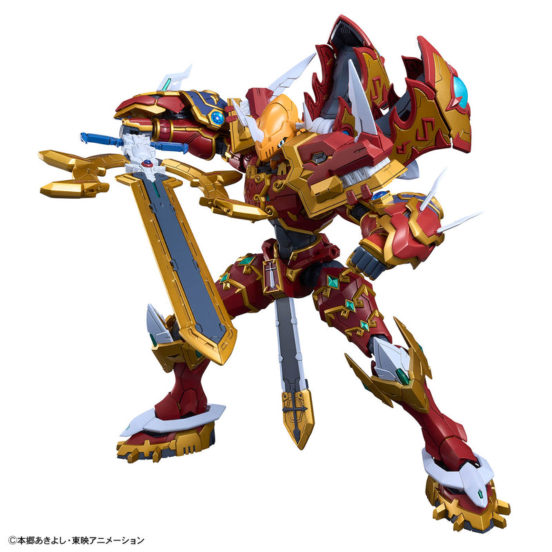 Figure-rise Standard Amplified Digimon Frontier Non-Scale KAISERGREYMON