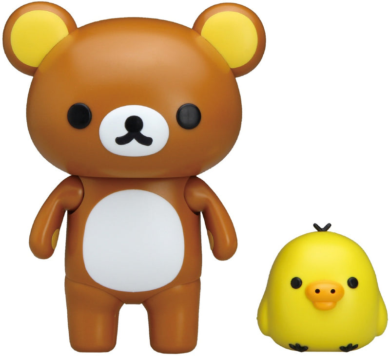 Rilakkuma Model Kit Non-Scale Rilakkuma and Kiiroi Tori - 20th Anniversary Package Version