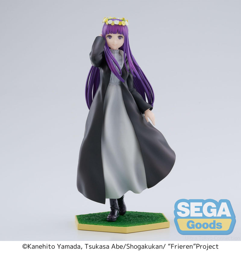 Sega Luminasta Figure - Frieren: Beyond Journey's End - Fern ~Flower Garden~