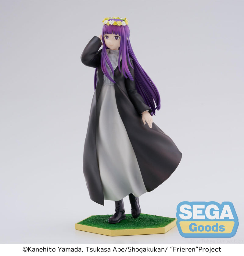 Sega Luminasta Figure - Frieren: Beyond Journey's End - Fern ~Flower Garden~
