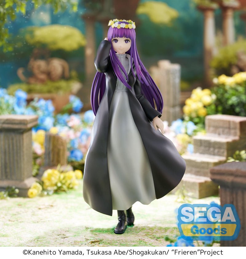 Sega Luminasta Figure - Frieren: Beyond Journey's End - Fern ~Flower Garden~