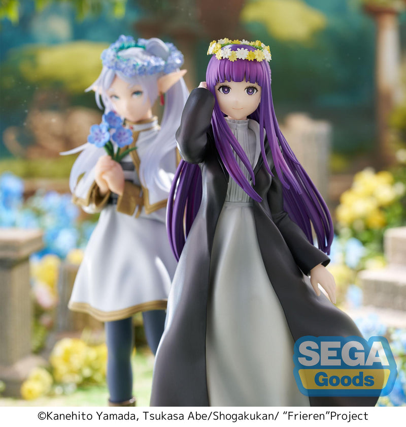 Sega Luminasta Figure - Frieren: Beyond Journey's End - Fern ~Flower Garden~