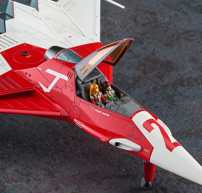 Crusher Joe 1/72 Fighter 2 with Alfin Figure