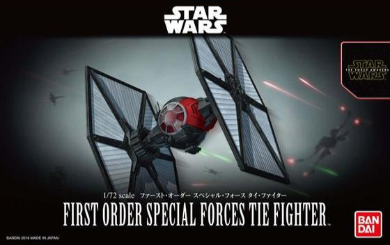 Star Wars 1/72 First Order Special Forces TIE Fighter