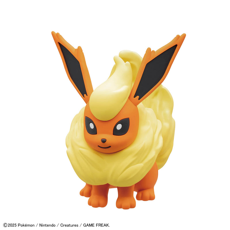 Pokemon Plastic Model Collection Quick!! No.25 Flareon