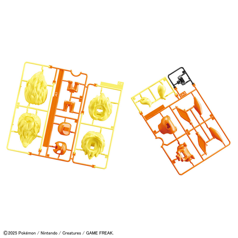 Pokemon Plastic Model Collection Quick!! No.25 Flareon