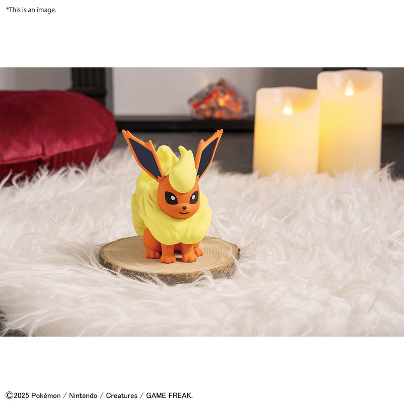 Pokemon Plastic Model Collection Quick!! No.25 Flareon