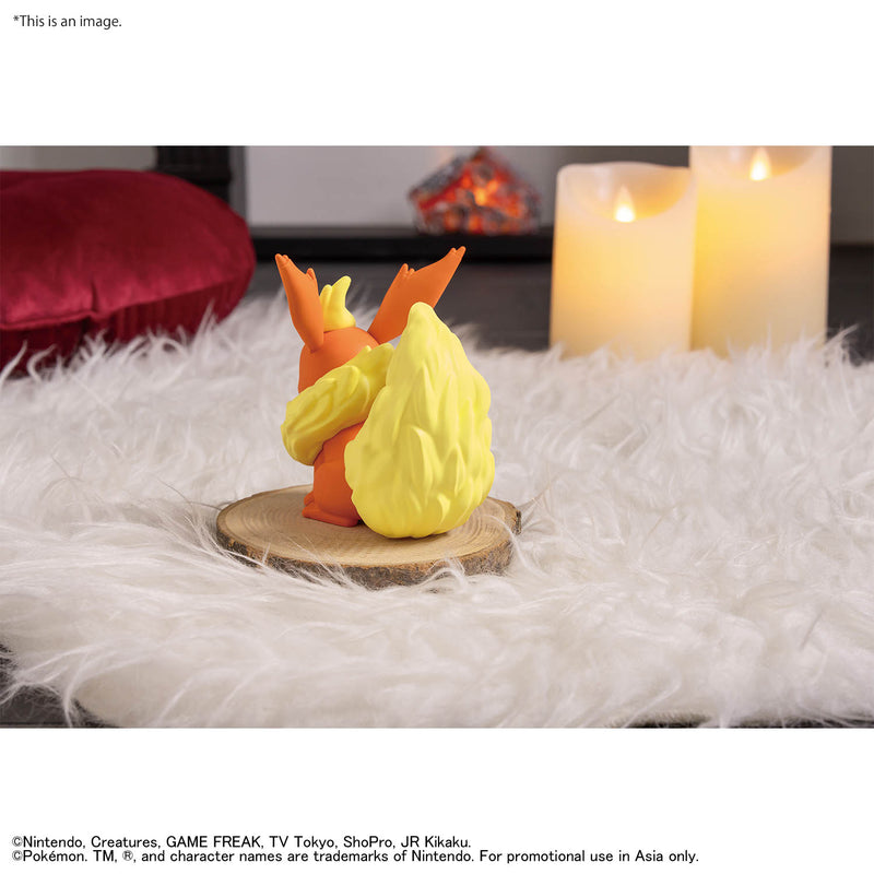 Pokemon Plastic Model Collection Quick!! No.25 Flareon