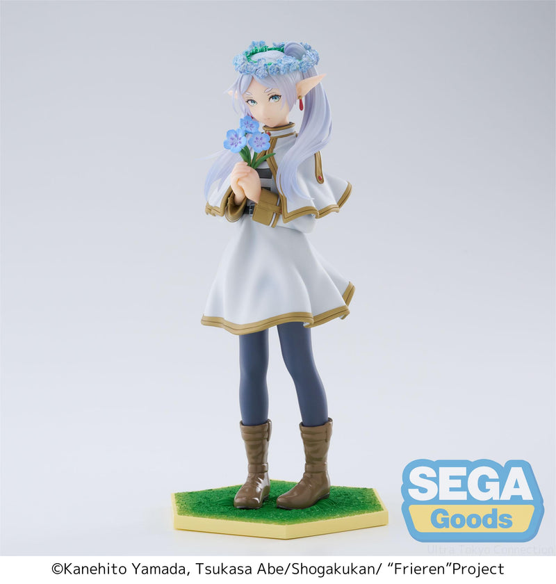 Sega Luminasta Figure - Frieren: Beyond Journey's End - Frieren ~Flower Garden~