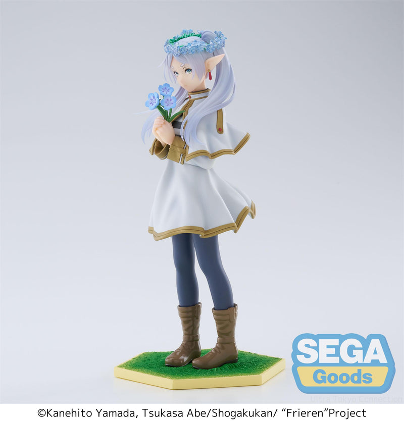 Sega Luminasta Figure - Frieren: Beyond Journey's End - Frieren ~Flower Garden~