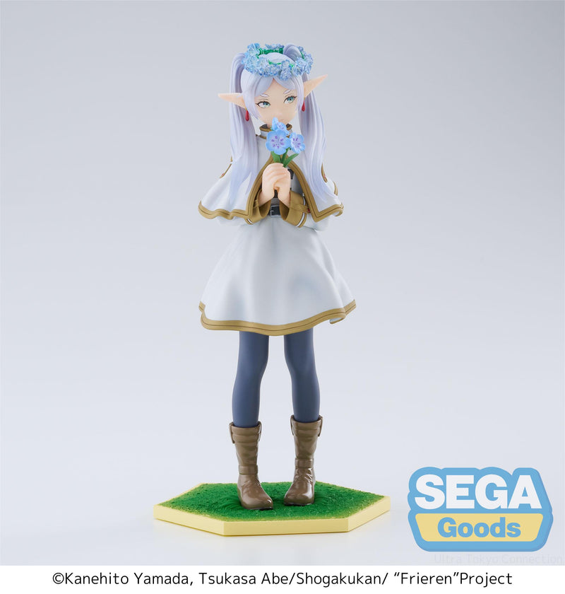 Sega Luminasta Figure - Frieren: Beyond Journey's End - Frieren ~Flower Garden~