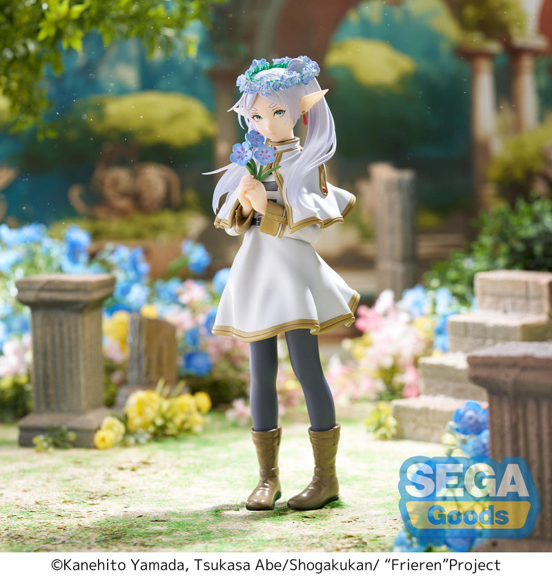 Sega Luminasta Figure - Frieren: Beyond Journey's End - Frieren ~Flower Garden~