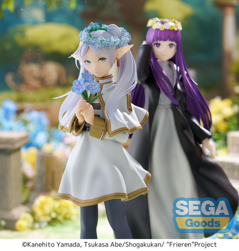 Sega Luminasta Figure - Frieren: Beyond Journey's End - Frieren ~Flower Garden~