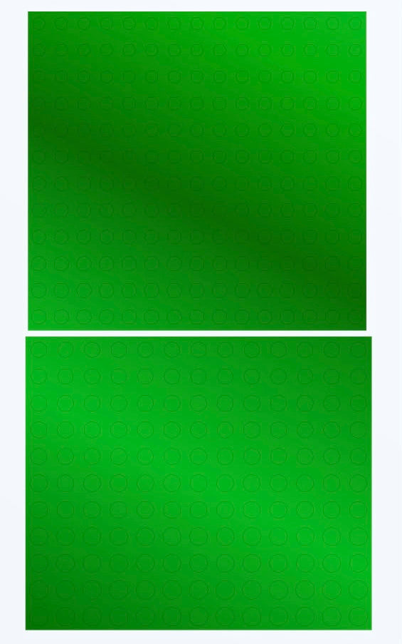 HiQ Parts Circular Metallic Seal M (3.0-4.6mm) Green (1pc)