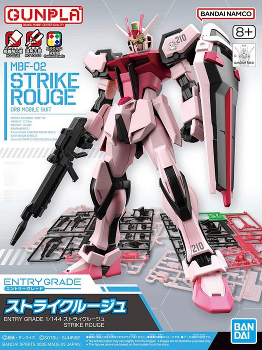 [Pre-order, ETA 2025 Q1] Entry Grade (EG) 1/144 MBF-02 Strike Rouge