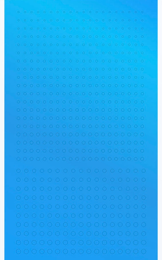 HiQ Parts Circular Metallic seal S (1.0-2.8mm) Blue (1pc)