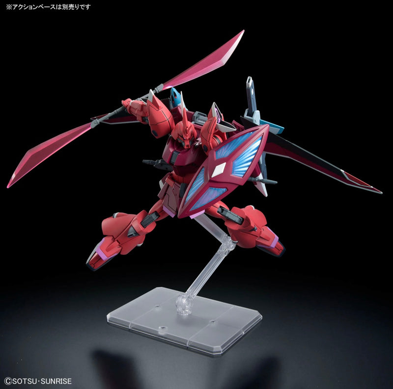 High Grade (HG) 1/44 HGCE Gundam Seed Freedom ZGMF-2025/F Gelgoog Menace (Lunamaria Hawke Custom)