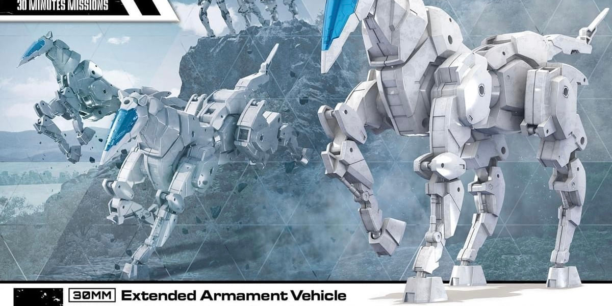 Bandai 30MM 1/144 EV17 Extended Armament Vehicle (Horse Mecha Ver 