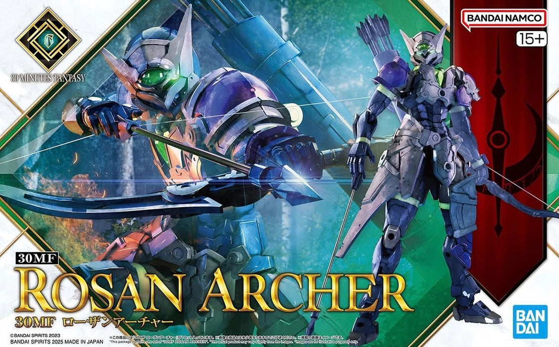 [Pre-order, ETA 2025 Q2] 30MF (30 Minutes Fantasy) Rosan Archer