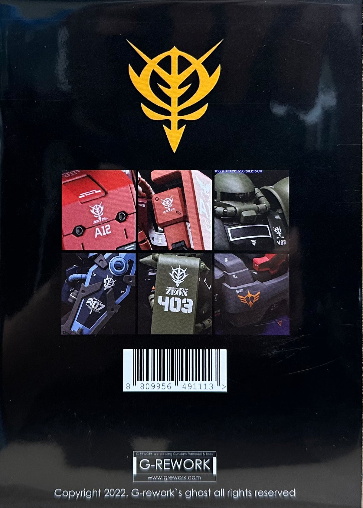 G-Rework Decal - HG / MG Zeon Mark - Argama Hobby - Canada — Argama ...