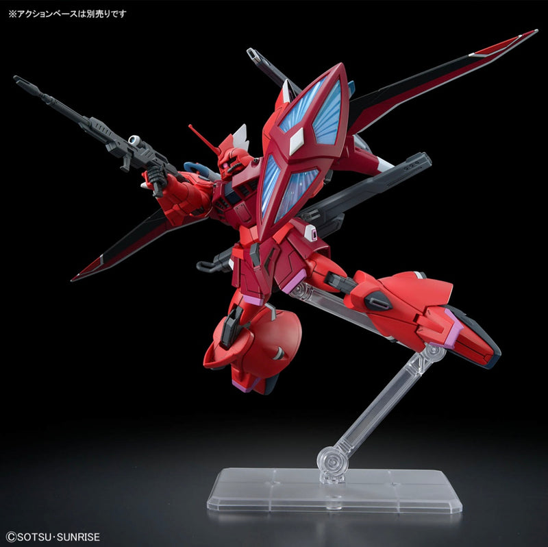 High Grade (HG) 1/44 HGCE Gundam Seed Freedom ZGMF-2025/F Gelgoog Menace (Lunamaria Hawke Custom)