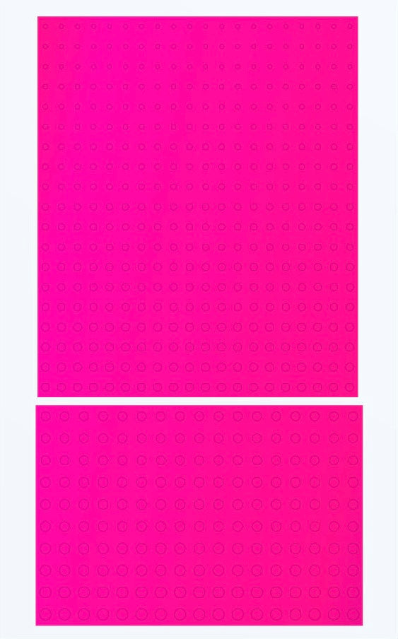 HiQ Parts Circular Metallic seal S (1.0 - 2.8mm) Pink (1pc)