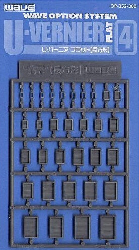 Wave Option System U-Vernier Flat 4 (OP352)